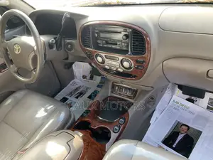 Toyota Sequoia 2007 Black