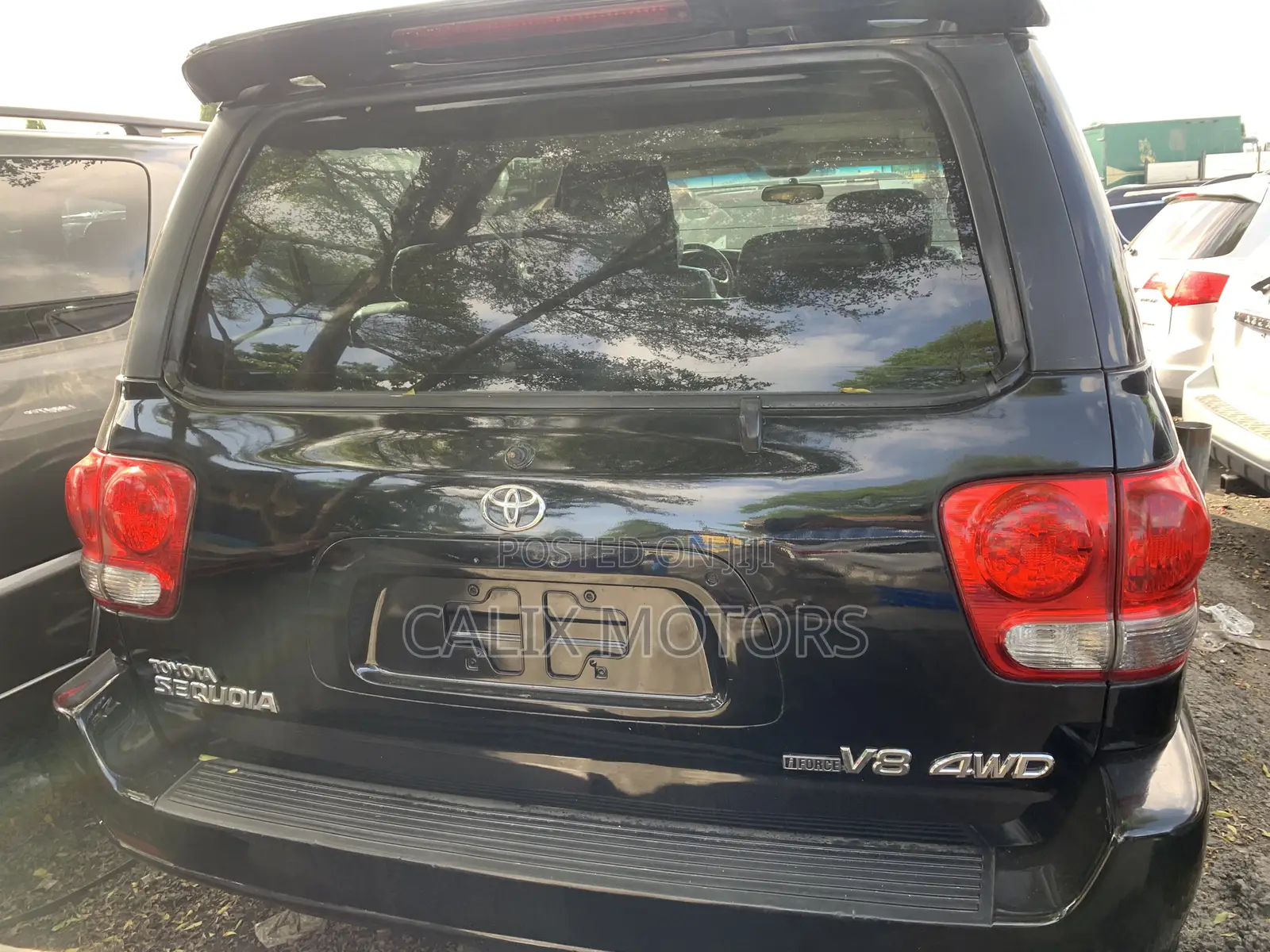 Toyota Sequoia 2007 Black