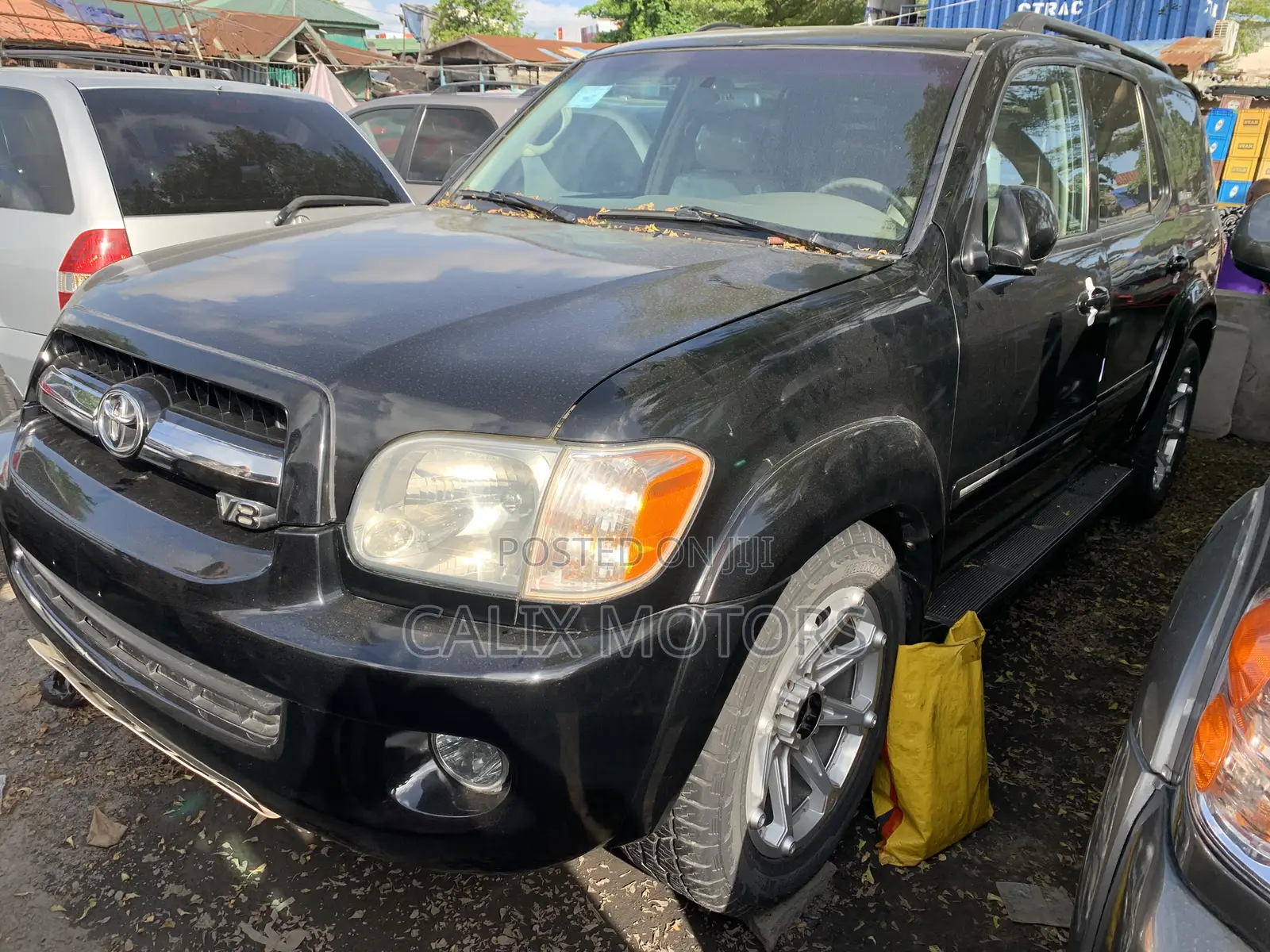 Toyota Sequoia 2007 Black