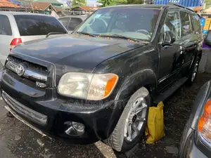 Toyota Sequoia 2007 Black