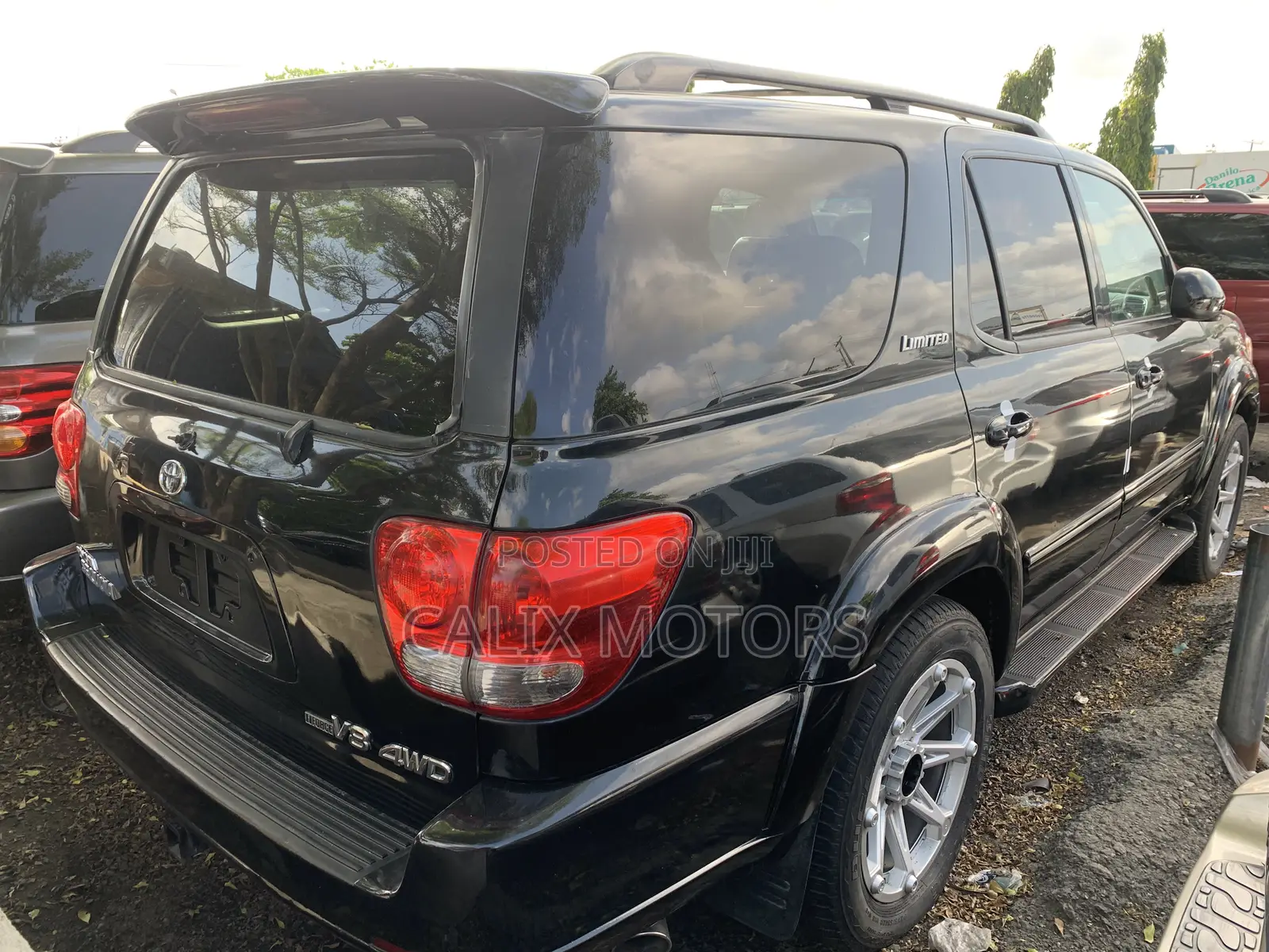 Toyota Sequoia 2007 Black