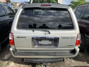Toyota 4-Runner 2002 Silver