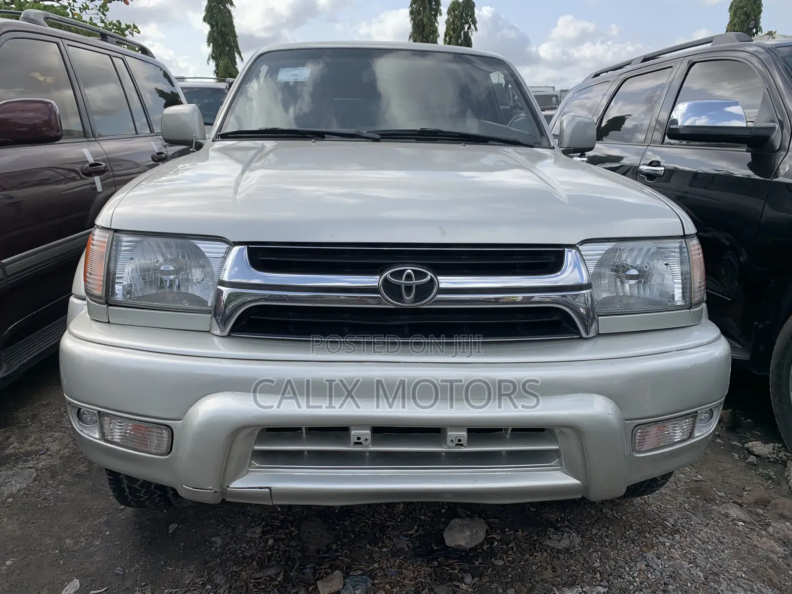 Toyota 4-Runner 2002 Silver