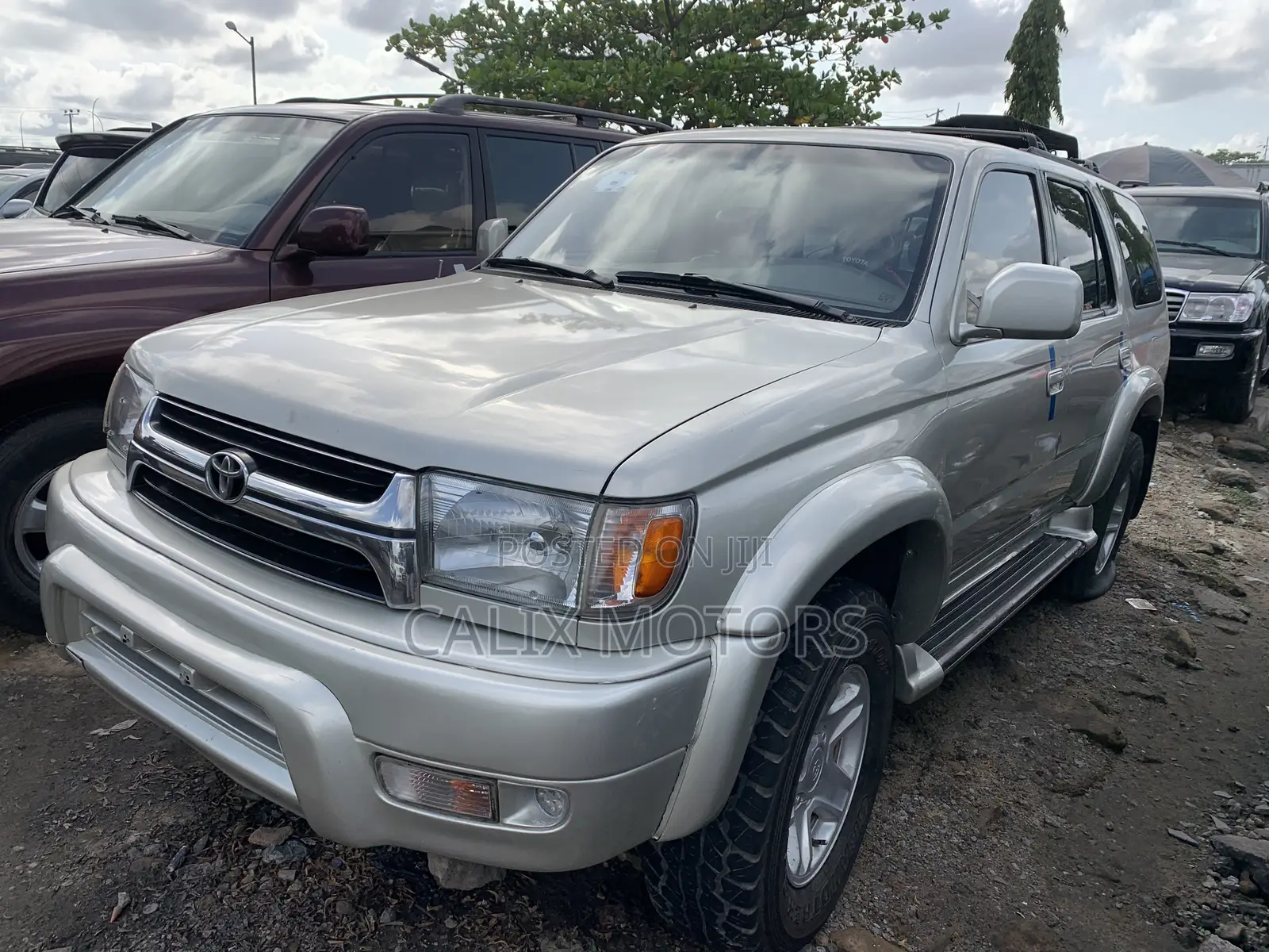 Toyota 4-Runner 2002 Silver