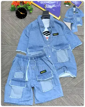*High Texture Dammy Jeans Up and Down Well Branded,