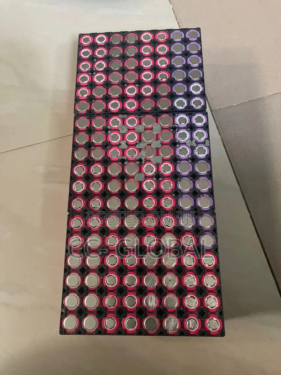 Construction of Electric Scooter and E Bikes Battery