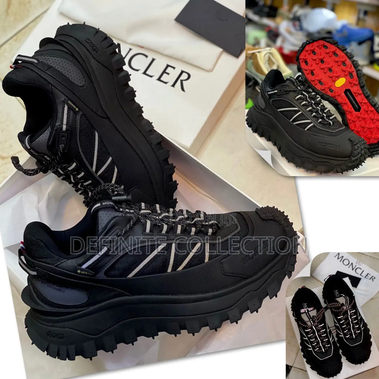 MONCLEAR Luxury Sneakers