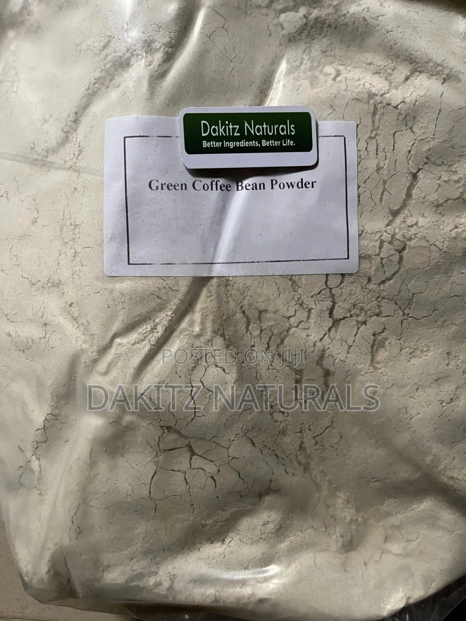 Green Coffee Bean Powder 500g