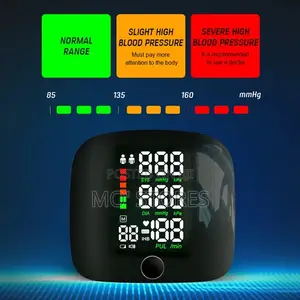 Rechargeable Wrist Blood Pressure Monitor