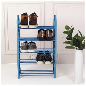 5 Layer Plastic Shoe Rack