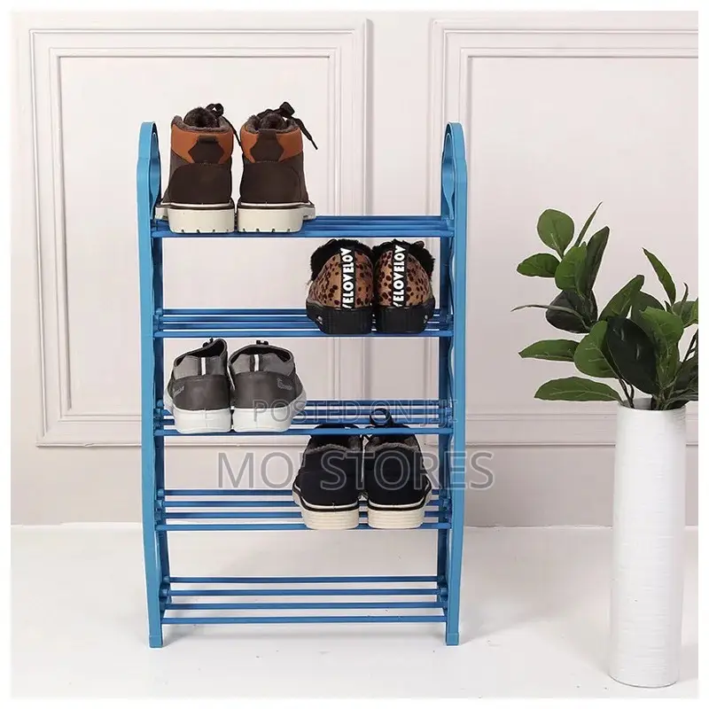 5 Layer Plastic Shoe Rack