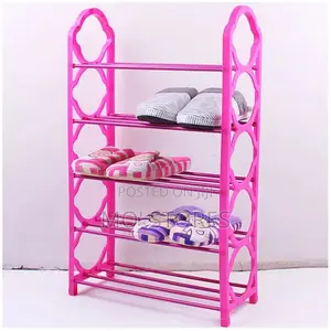 5 Layer Plastic Shoe Rack