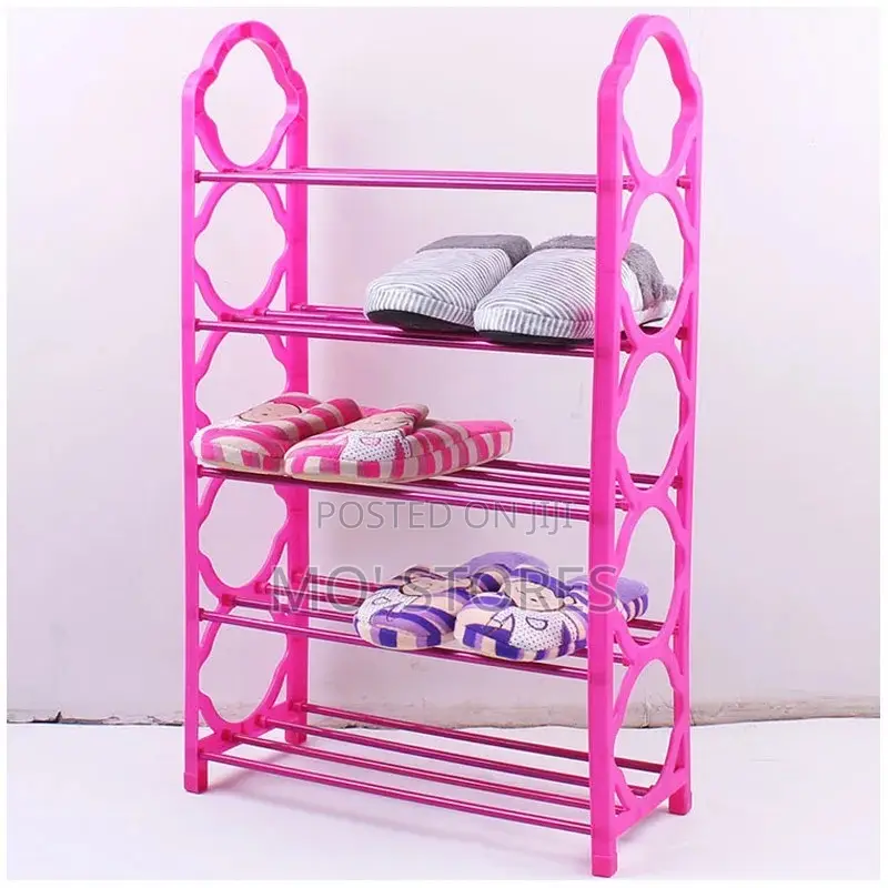 5 Layer Plastic Shoe Rack