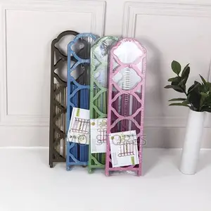 5 Layer Plastic Shoe Rack