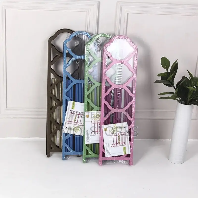 5 Layer Plastic Shoe Rack