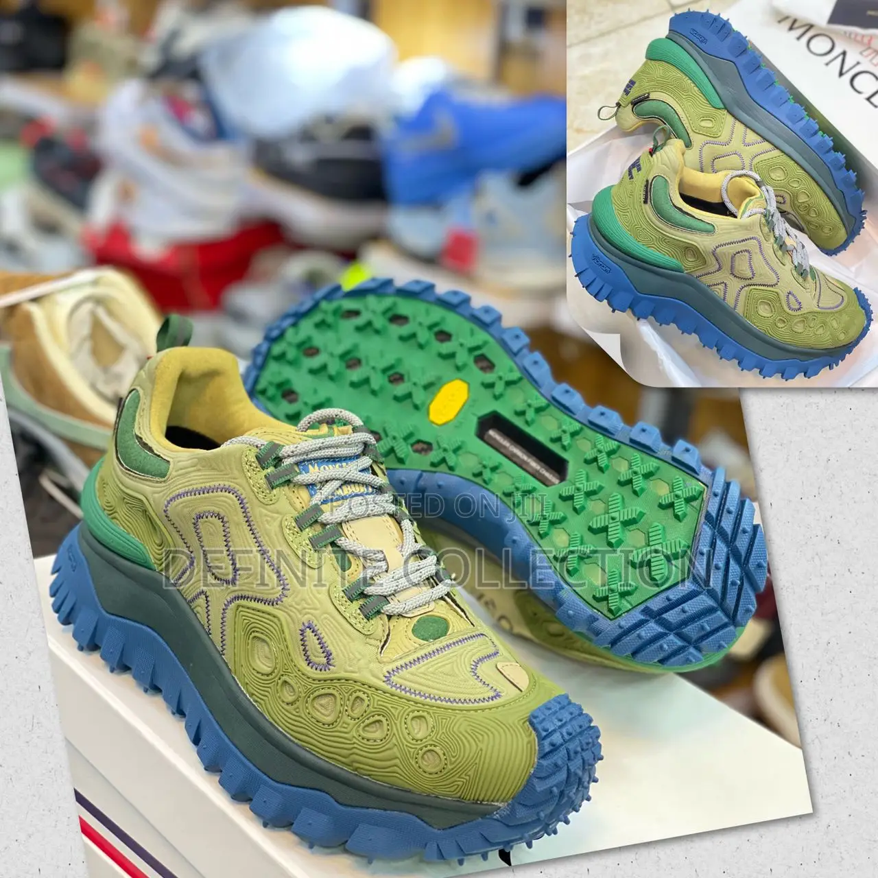 MONCLEAR Luxury Sneakers