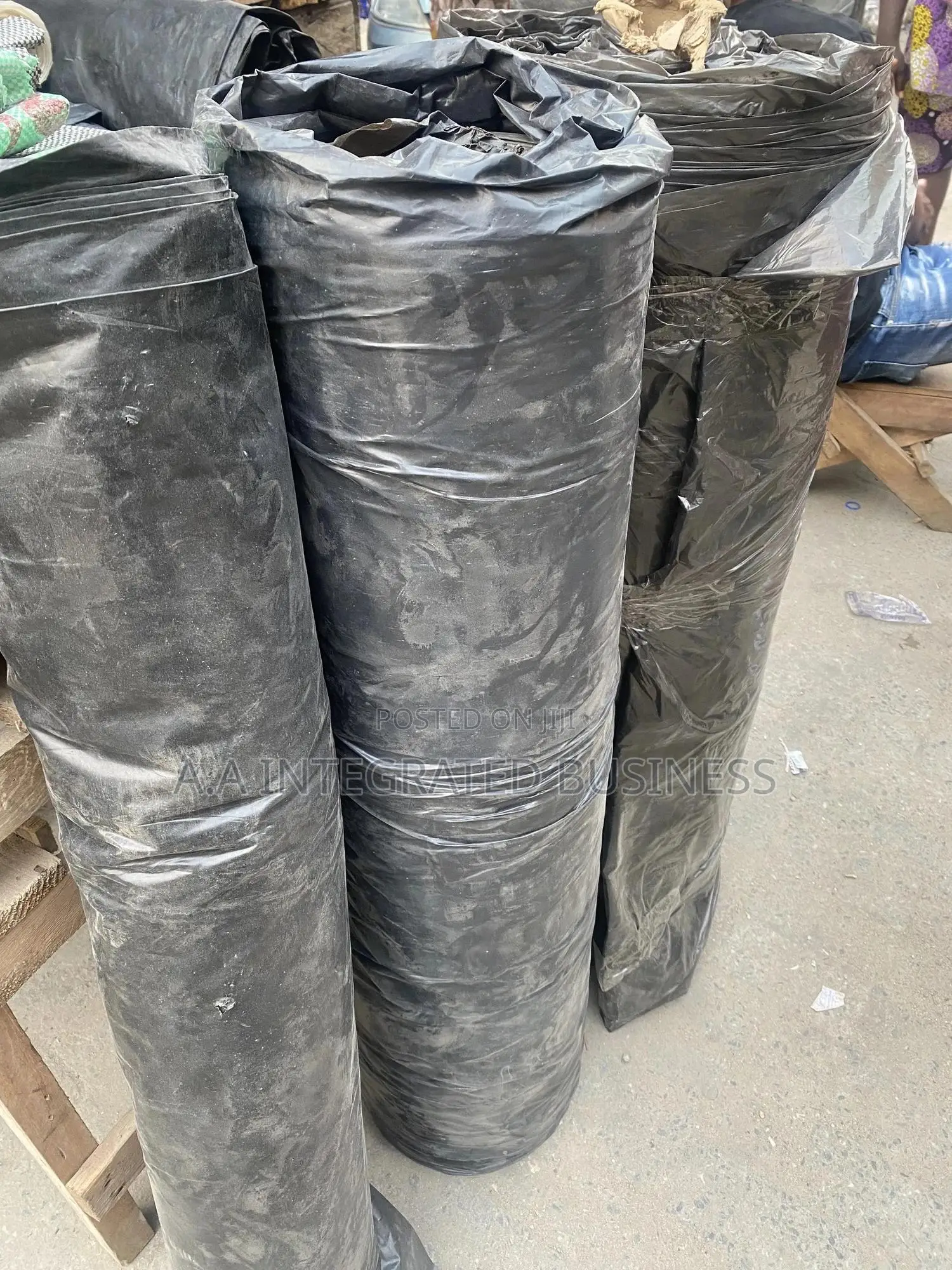 Polythene Nylon Black