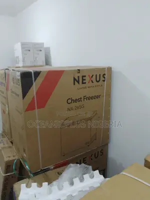 Nexus Chest Freezer 200 Litres Available in Mass Now!