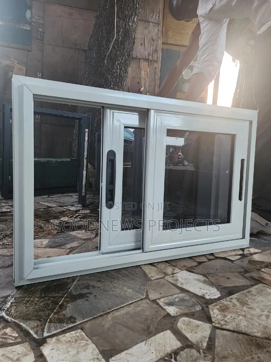 Ebm Aluminium Sliding Window