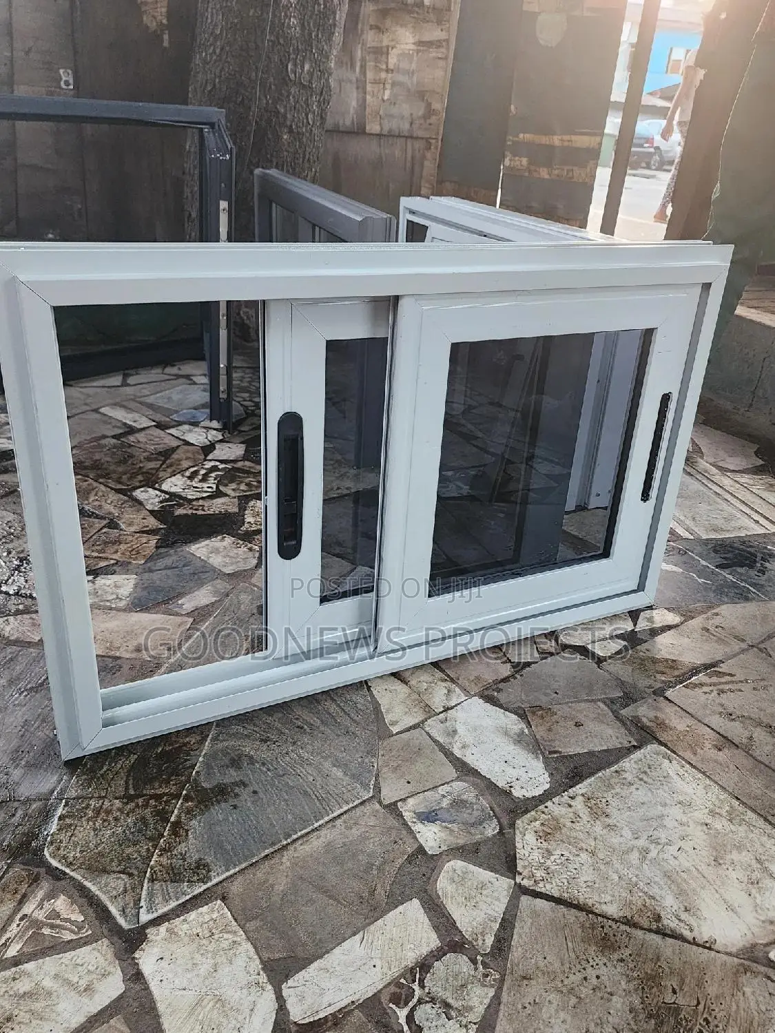 Ebm Aluminium Sliding Window