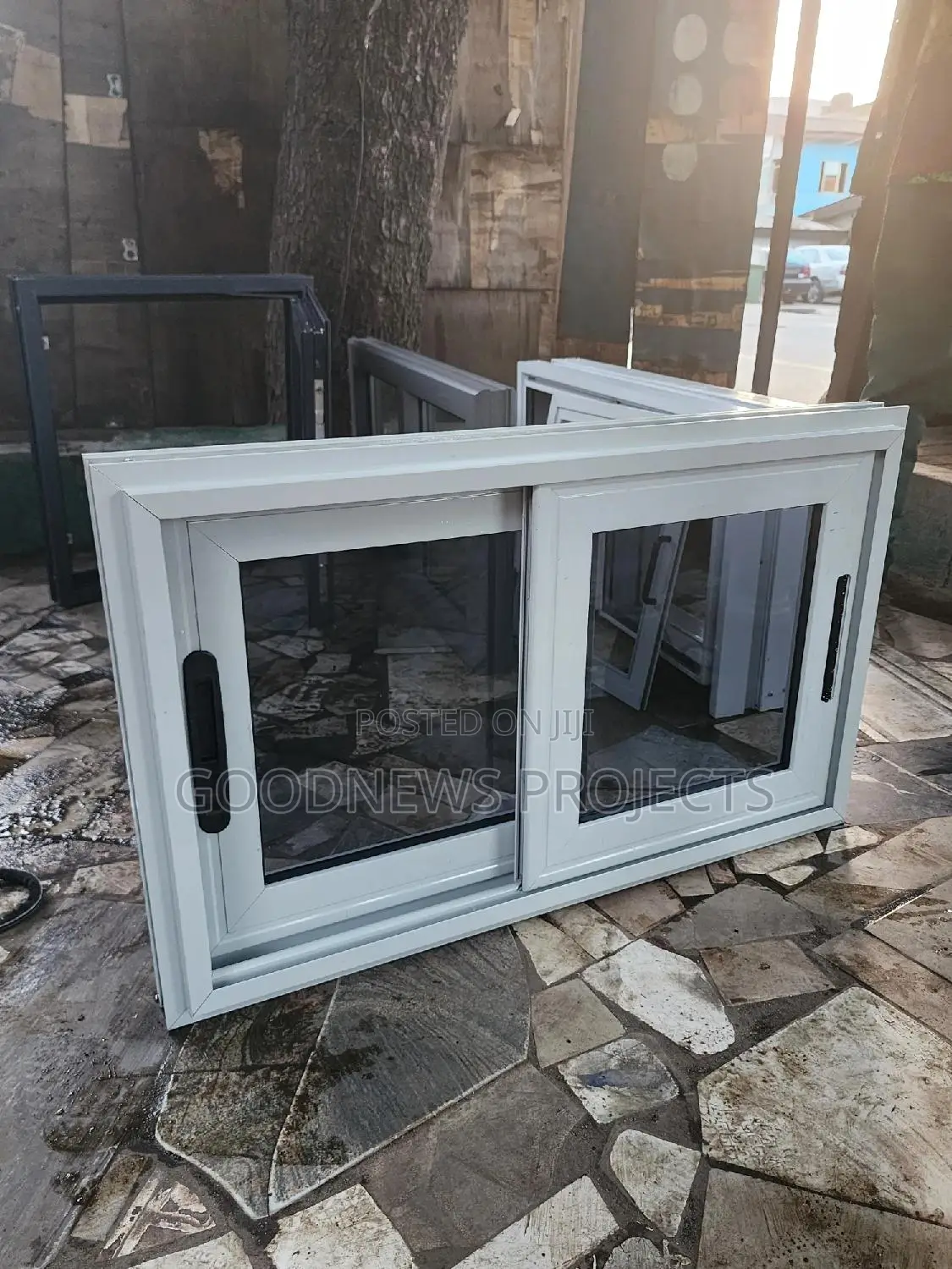 Ebm Aluminium Sliding Window