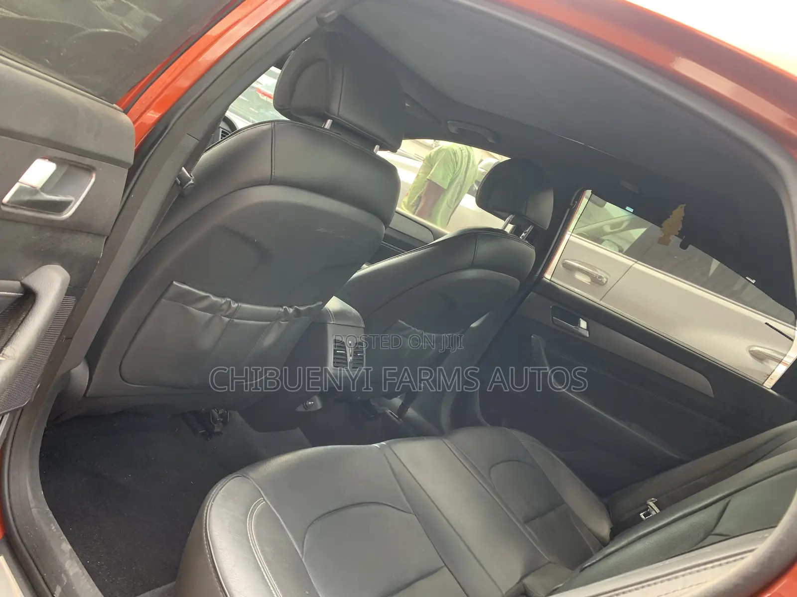 Hyundai Sonata 2015 Orange