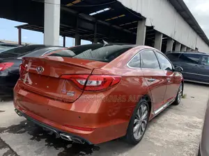 Hyundai Sonata 2015 Orange