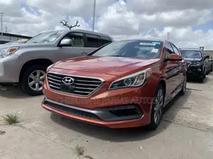 Hyundai Sonata 2015 Orange