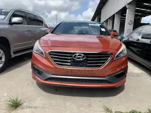 Hyundai Sonata 2015 Orange