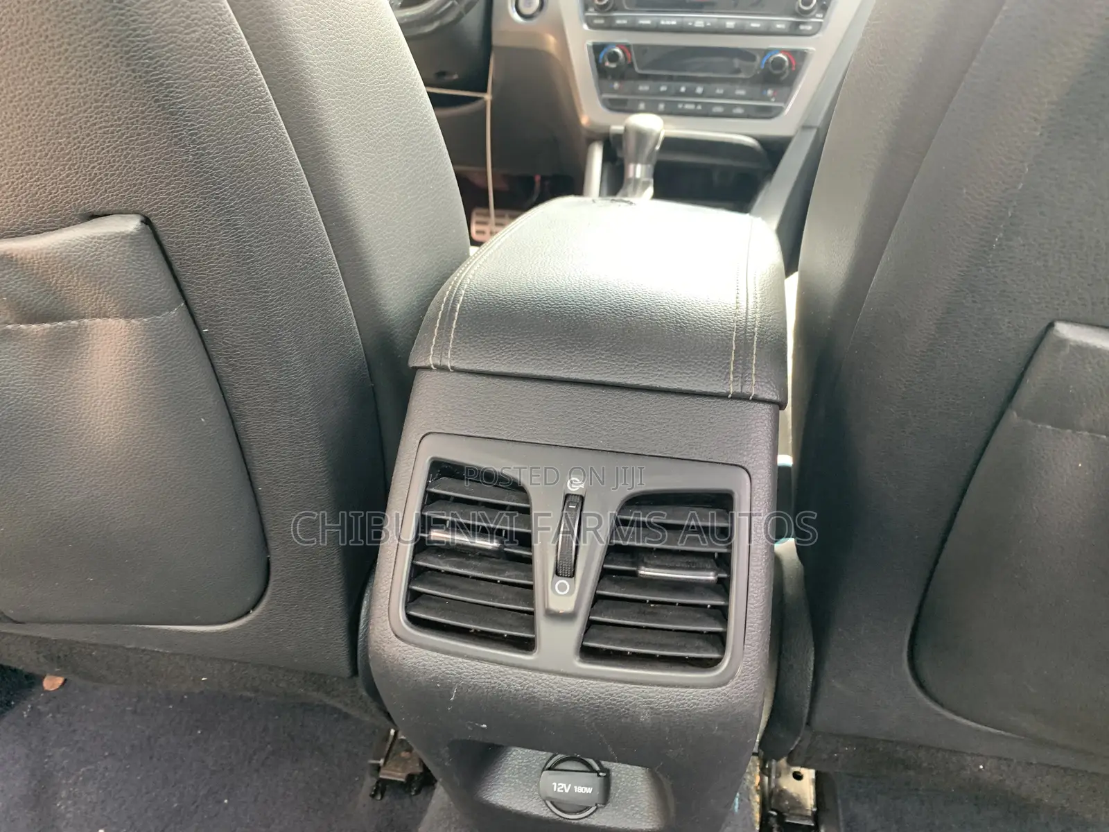 Hyundai Sonata 2015 Orange