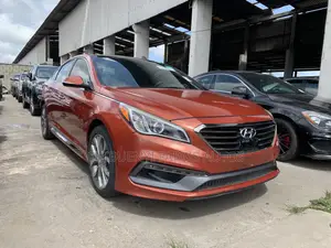 Hyundai Sonata 2015 Orange