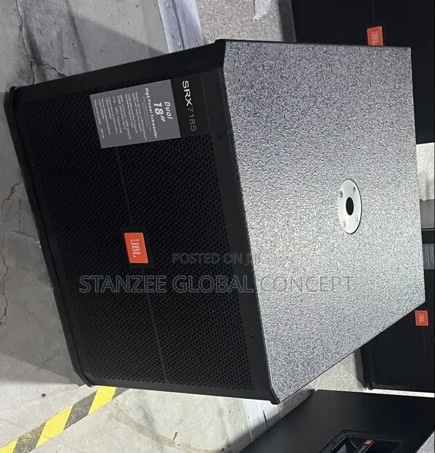 JBL Single Sub Speaker