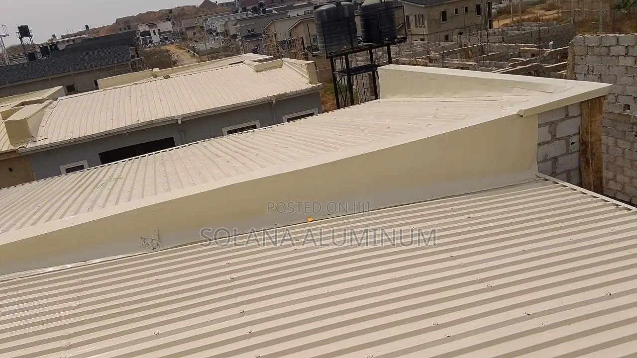 The Real 0.55mm Aluminium Longspan Roofing Sheet for Terrace