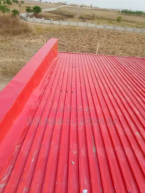 The Real 0.55mm Aluminium Longspan Roofing Sheet for Terrace