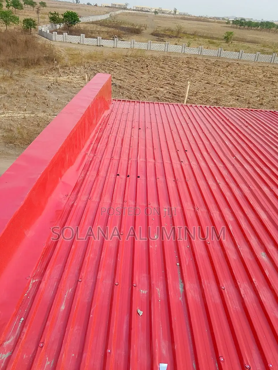 The Real 0.55mm Aluminium Longspan Roofing Sheet for Terrace