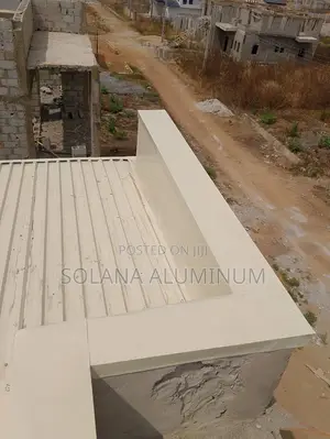 The Real 0.55mm Aluminium Longspan Roofing Sheet for Terrace
