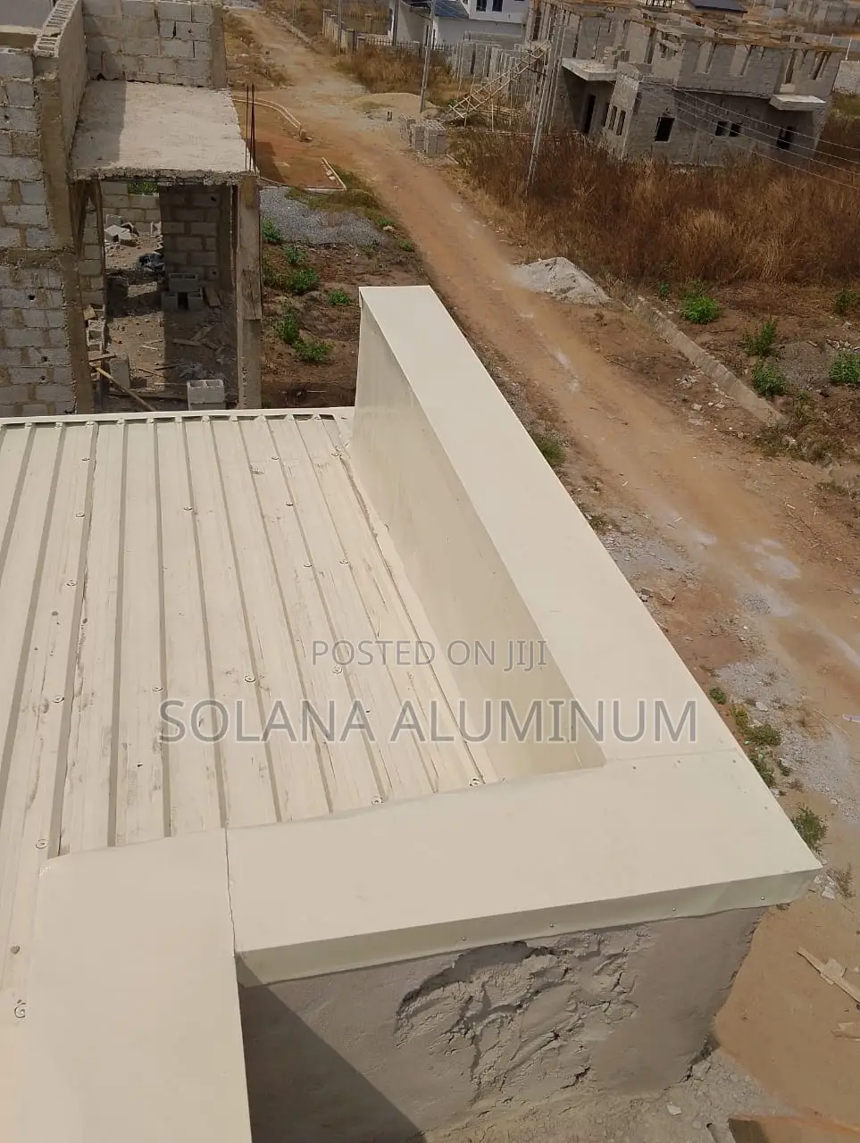 The Real 0.55mm Aluminium Longspan Roofing Sheet for Terrace