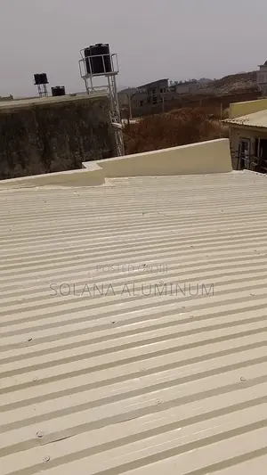 The Real 0.55mm Aluminium Longspan Roofing Sheet for Terrace