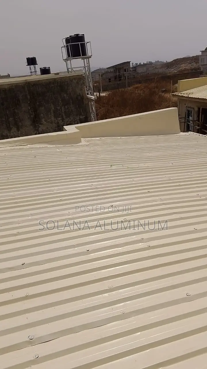 The Real 0.55mm Aluminium Longspan Roofing Sheet for Terrace