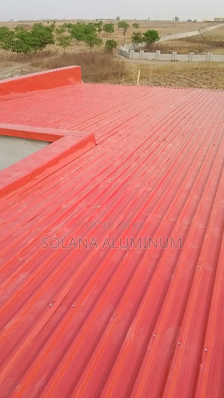 The Real 0.55mm Aluminium Longspan Roofing Sheet for Terrace