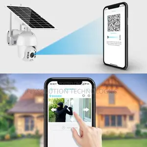 UBOX Wifi Solar PTZ Outdoor Surveillance Camera