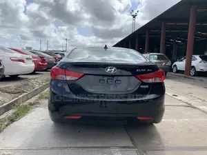 Hyundai Elantra Limited 2011 Black
