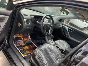 Hyundai Elantra Limited 2011 Black