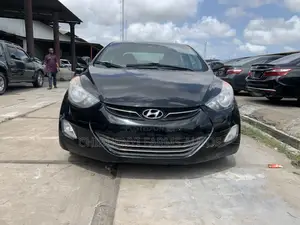 Hyundai Elantra Limited 2011 Black