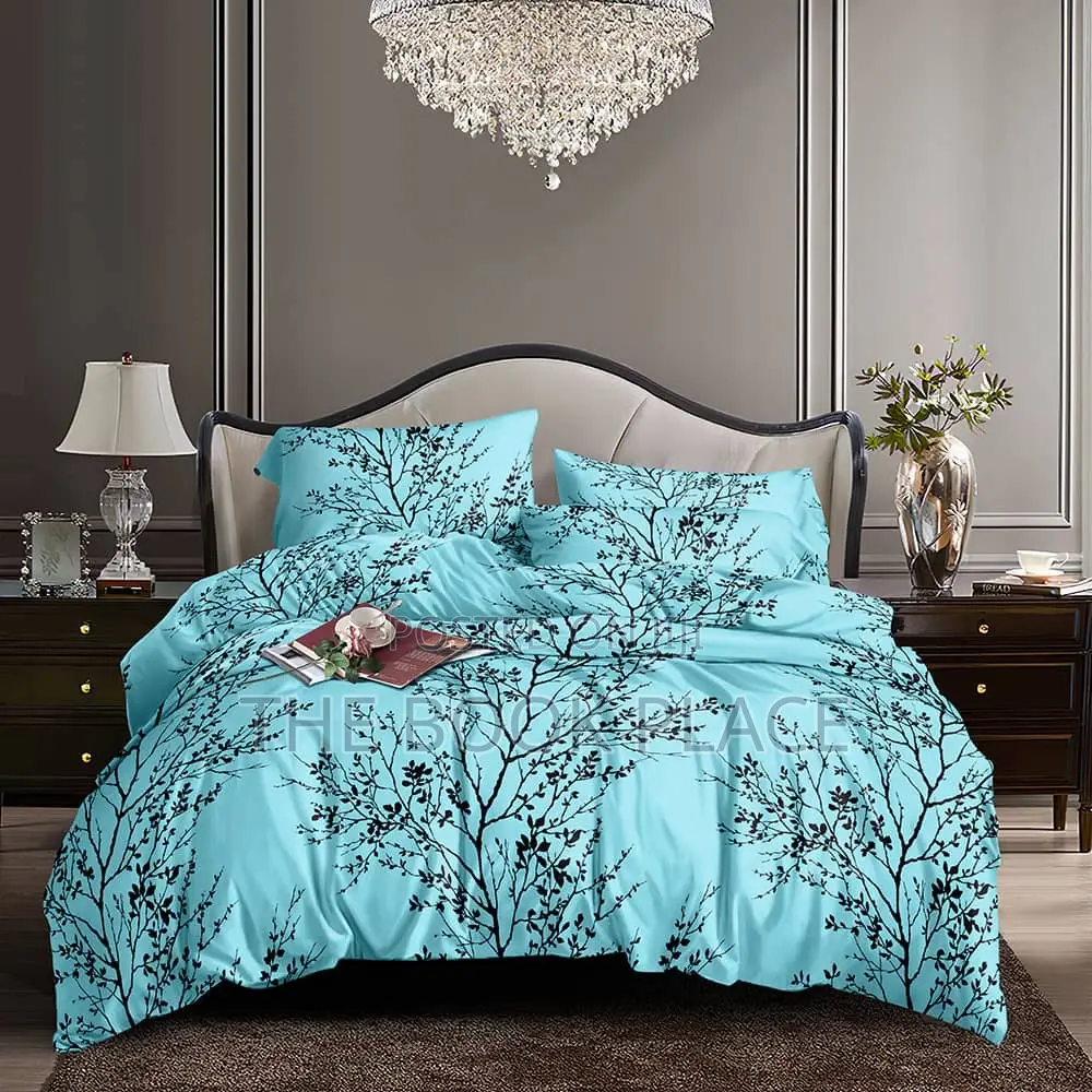Mint Cotton Bedspread