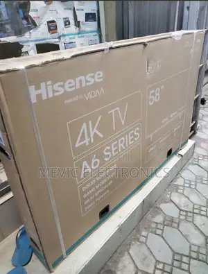 Hisense 58” Usd Smart Television