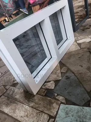 Double Glazed Aluminium Frameless Window