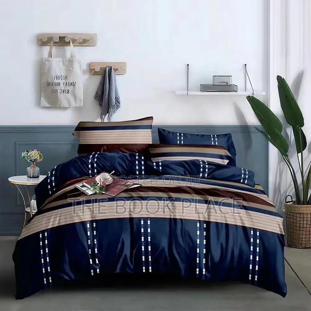Spice Cotton Bedspread