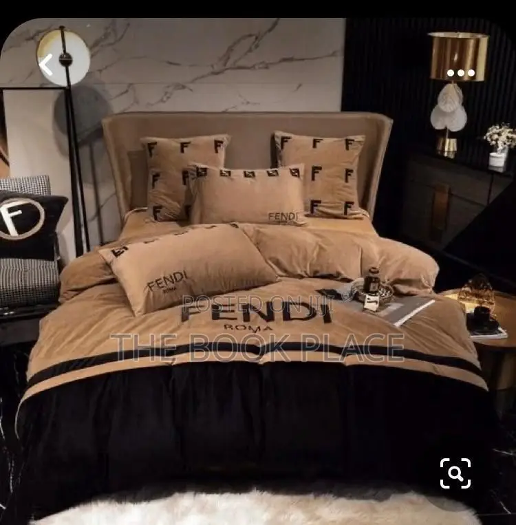 Brown Luxury Bedding