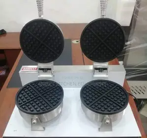 Double Waffle Making Machine